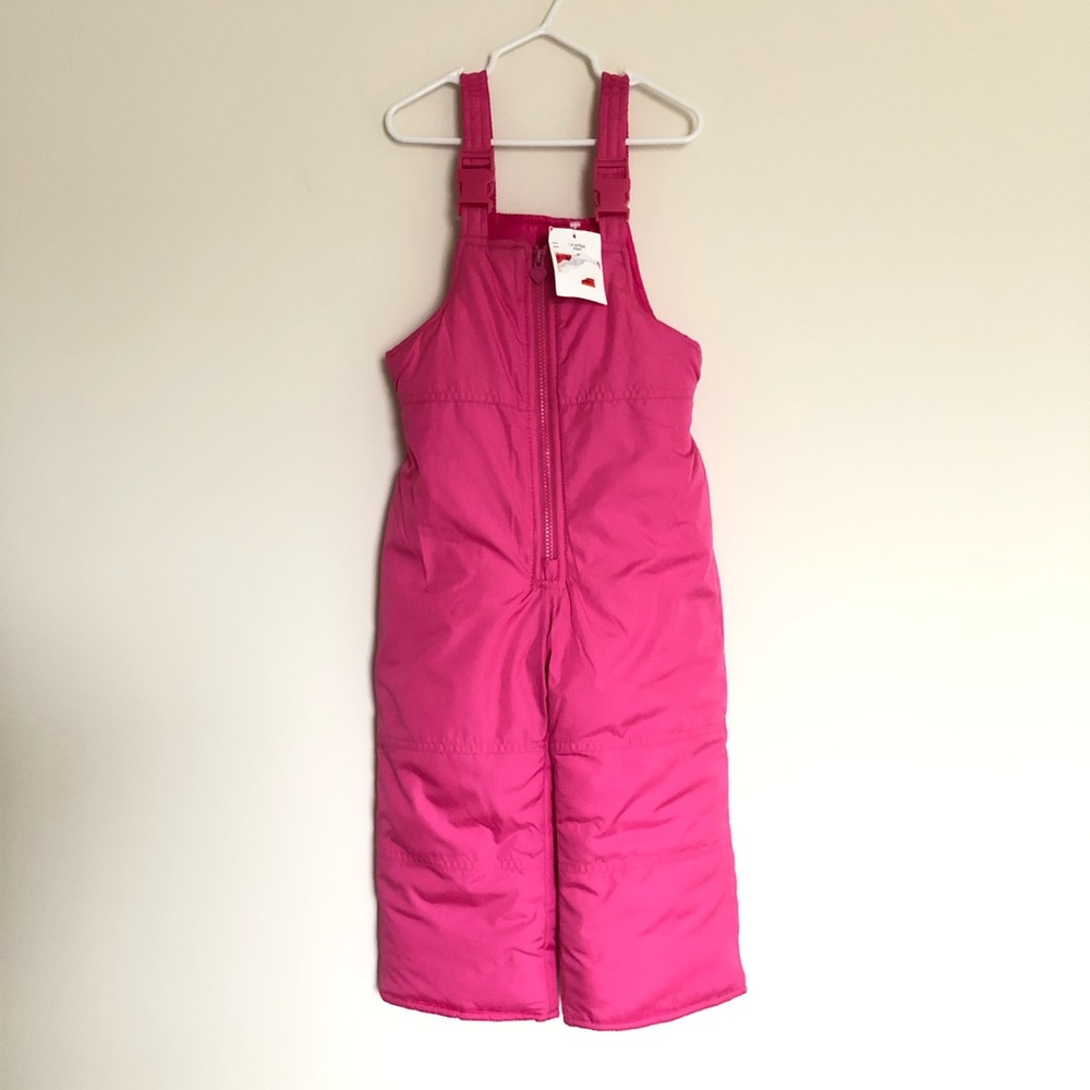 NWT London Fog Girl's Snow Bib